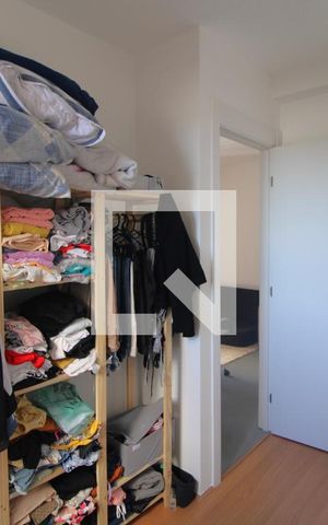Apartamento à venda com 42m², 2 quartos e 1 vagaQuarto 1