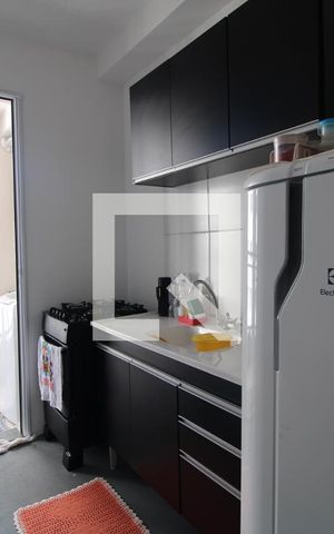Apartamento à venda com 42m², 2 quartos e 1 vagaCozinha