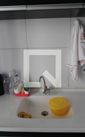 Apartamento à venda com 42m², 2 quartos e 1 vagaPia da cozinha