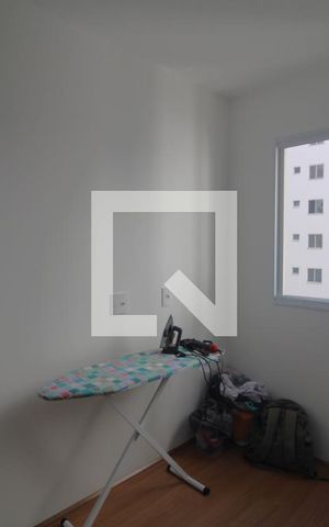 Apartamento à venda com 42m², 2 quartos e 1 vagaQuarto 2