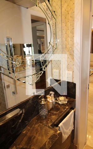 Apartamento à venda com 321m², 4 quartos e 6 vagasLavabo