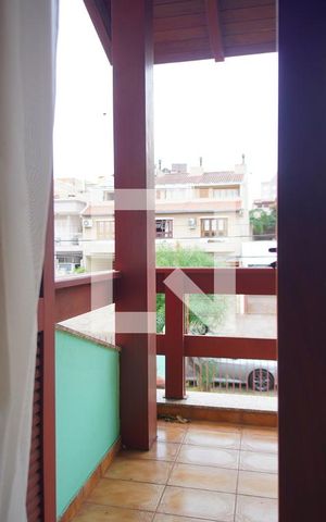 Casa à venda com 370m², 4 quartos e 4 vagasQuarto 1 - Suíte - Varanda
