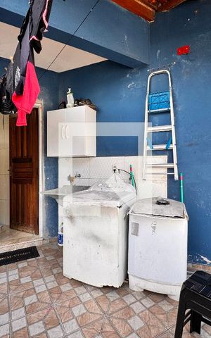 Casa à venda com 80m², 2 quartos e 2 vagas Casa à venda com 80m², 2 quartos e 2 vagasLavanderia