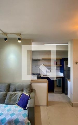 Apartamento para alugar com 45m², 2 quartos e 1 vaga Apartamento para alugar com 45m², 2 quartos e 1 vagaSala