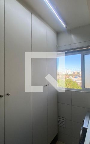 Apartamento para alugar com 45m², 2 quartos e 1 vaga Apartamento para alugar com 45m², 2 quartos e 1 vagaLavanderia