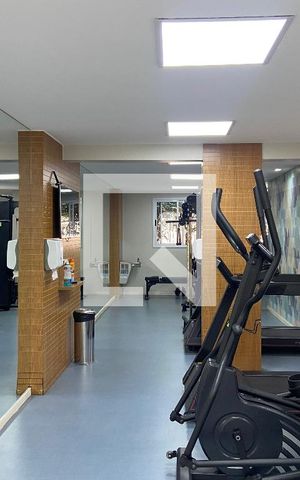 Apartamento para alugar com 45m², 2 quartos e 1 vaga Apartamento para alugar com 45m², 2 quartos e 1 vagaAcademia