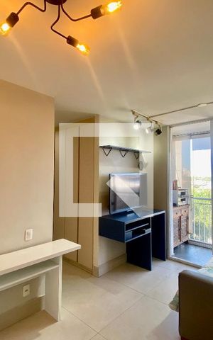 Apartamento para alugar com 45m², 2 quartos e 1 vaga Apartamento para alugar com 45m², 2 quartos e 1 vagaSala