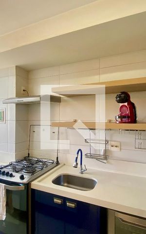 Apartamento para alugar com 45m², 2 quartos e 1 vaga Apartamento para alugar com 45m², 2 quartos e 1 vagaCozinha