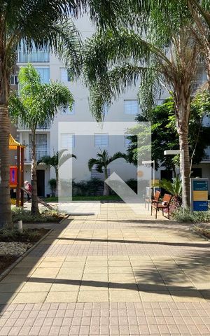 Apartamento para alugar com 45m², 2 quartos e 1 vaga Apartamento para alugar com 45m², 2 quartos e 1 vagaÁrea comum