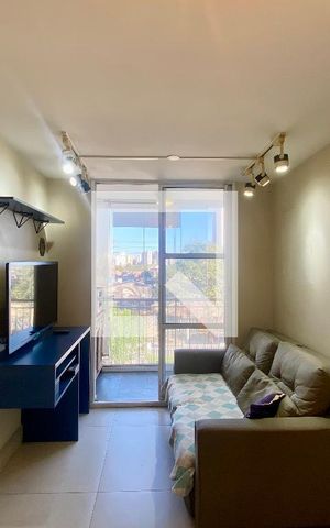 Apartamento para alugar com 45m², 2 quartos e 1 vaga Apartamento para alugar com 45m², 2 quartos e 1 vagaSala