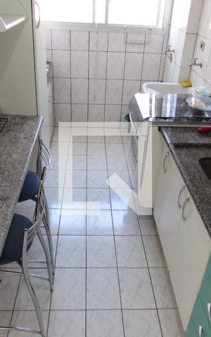 Apartamento à venda com 58m², 2 quartos e 1 vagaCozinha