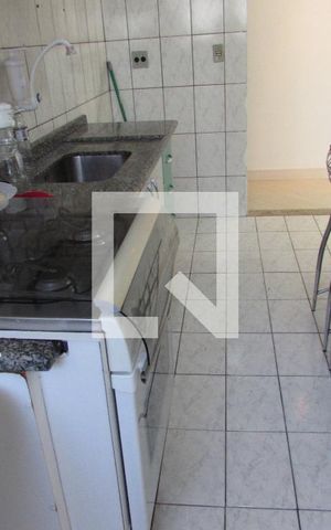 Apartamento à venda com 58m², 2 quartos e 1 vagaCozinha e Área de Serviço