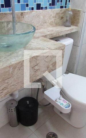 Apartamento à venda com 58m², 2 quartos e 1 vagaBanheiro
