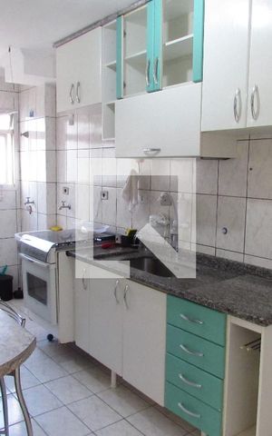 Apartamento à venda com 58m², 2 quartos e 1 vagaCozinha