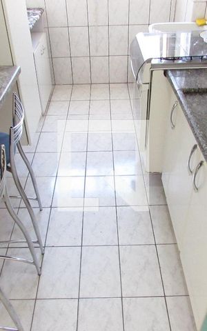 Apartamento à venda com 58m², 2 quartos e 1 vagaCozinha