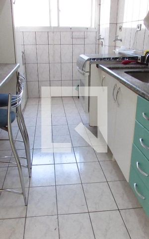 Apartamento à venda com 58m², 2 quartos e 1 vagaCozinha