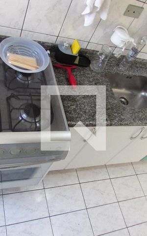 Apartamento à venda com 58m², 2 quartos e 1 vagaCozinha