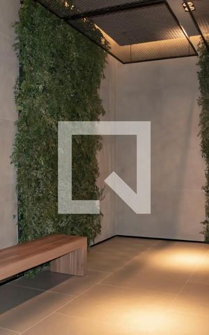 Apartamento para alugar com 21m², 1 quarto e sem vagaHall social