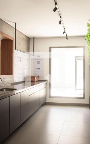 Apartamento para alugar com 21m², 1 quarto e sem vagaÁrea comum - Lavanderia