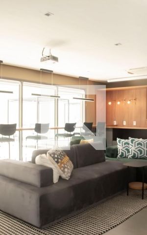 Apartamento para alugar com 21m², 1 quarto e sem vagaÁrea comum - Coworking