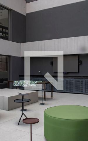 Apartamento para alugar com 21m², 1 quarto e sem vagaÁrea comum - Cine lounge