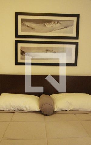 Apartamento à venda com 35m², 1 quarto e 1 vagaQuarto