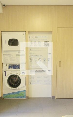 Apartamento à venda com 35m², 1 quarto e 1 vagaLavanderia