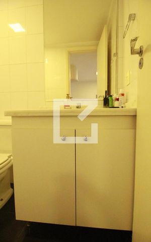 Apartamento à venda com 35m², 1 quarto e 1 vagaBanheiro
