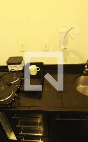 Apartamento à venda com 35m², 1 quarto e 1 vagaCozinha