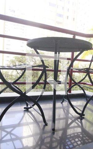 Apartamento à venda com 35m², 1 quarto e 1 vagaVaranda