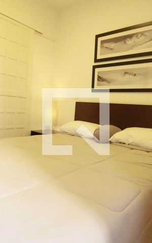 Apartamento à venda com 35m², 1 quarto e 1 vagaQuarto