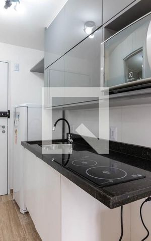 Apartamento para alugar com 25m², 1 quarto e sem vaga Apartamento para alugar com 25m², 1 quarto e sem vagaCozinha