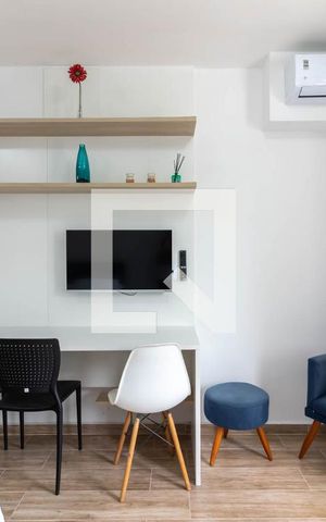 Apartamento para alugar com 25m², 1 quarto e sem vaga Apartamento para alugar com 25m², 1 quarto e sem vagaQuarto e Sala