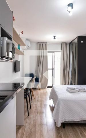Apartamento para alugar com 25m², 1 quarto e sem vaga Apartamento para alugar com 25m², 1 quarto e sem vagaCozinha