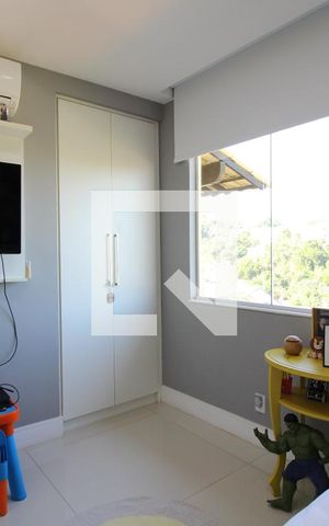 Casa de condomínio à venda com 320m², 5 quartos e 2 vagasQuarto 3 Suíte