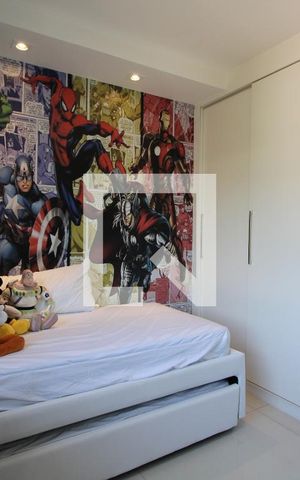 Casa de condomínio à venda com 320m², 5 quartos e 2 vagasQuarto 3 Suíte