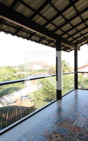 Casa de condomínio à venda com 320m², 5 quartos e 2 vagasQuarto 4 Varanda da Suíte Principal