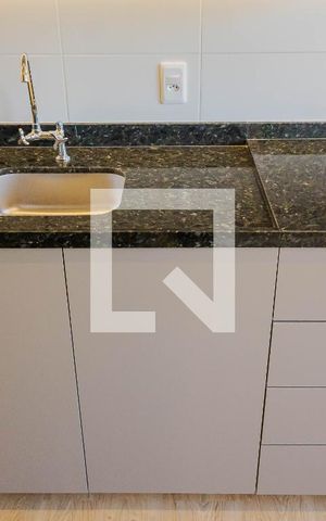 Studio para alugar com 27m², 1 quarto e sem vagaCozinha