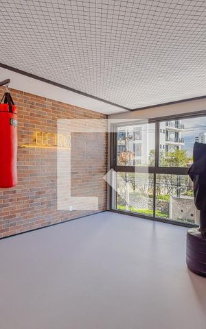 Studio para alugar com 27m², 1 quarto e sem vagaAcademia