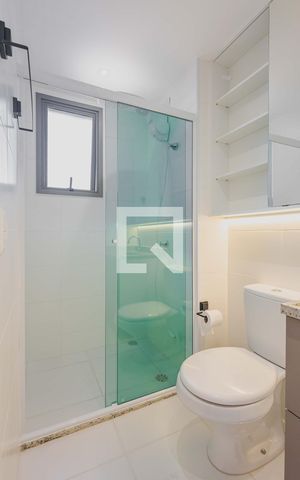 Studio para alugar com 27m², 1 quarto e sem vagaBanheiro
