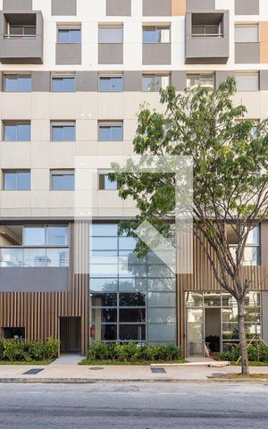 Studio para alugar com 27m², 1 quarto e sem vagaFachada