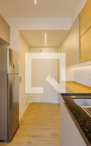 Studio para alugar com 27m², 1 quarto e sem vagaCozinha