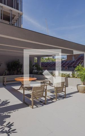 Studio para alugar com 27m², 1 quarto e sem vagaTerraço