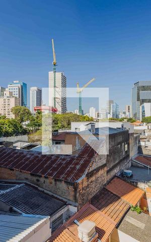 Studio para alugar com 27m², 1 quarto e sem vagaVista