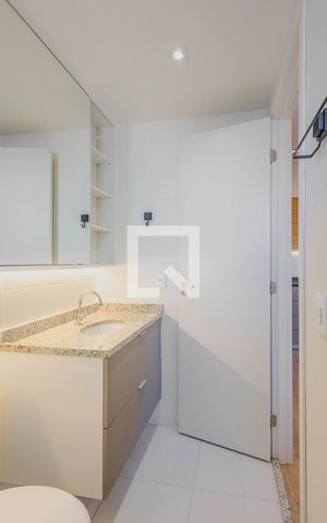 Studio para alugar com 27m², 1 quarto e sem vagaBanheiro
