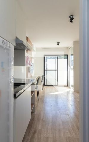 Apartamento à venda com 28m², 1 quarto e sem vagaCozinha