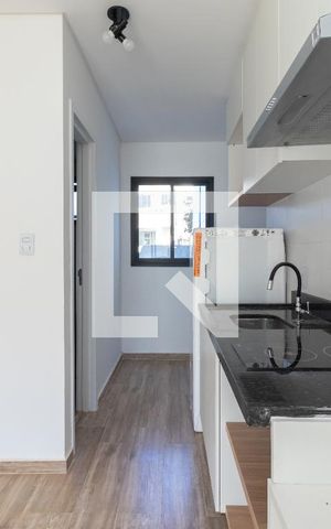 Apartamento à venda com 28m², 1 quarto e sem vagaCozinha