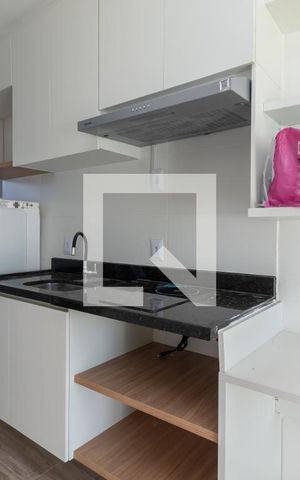 Apartamento à venda com 28m², 1 quarto e sem vagaCozinha