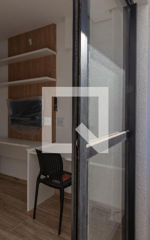 Apartamento à venda com 28m², 1 quarto e sem vagaVaranda