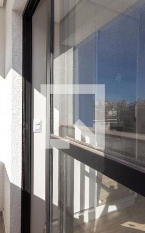 Apartamento à venda com 28m², 1 quarto e sem vagaVaranda